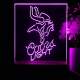 Minnesota Vikings Coors Light LED Desk Light