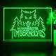 Minnesota Timberwolves Logo 1 LED Desk Light - Legacy Edition