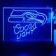 Seattle Seahawks Coors Light LED Desk Light