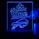 Buffalo Bills LaBatt Blue LED Desk Light