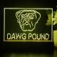 Cleveland Browns Dawg Pound LED Desk Light