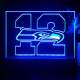Seattle Seahawks 12th man LED Desk Light