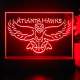 Atlanta Hawks Logo LED Desk Light - Legacy Edition