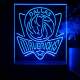 Dallas Mavericks Logo LED Desk Light - Legacy Edition