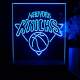 New York Knicks Logo LED Desk Light