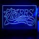 Philadelphia 76ers Logo LED Desk Light - Legacy Edition
