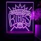 Sacramento Kings Logo LED Desk Light - Legacy Edition