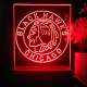 Chicago Blackhawks Logo 2 LED Desk Light