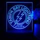 Tampa Bay Lightning Hockey Club LED Desk Light