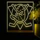 Anaheim Ducks Alternate LED Desk Light - Legacy Edition