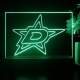 Dallas Stars Logo 1 LED Desk Light