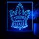Toronto Maple Leafs Logo 2 LED Desk Light