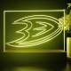Anaheim Ducks Logo 1 LED Desk Light
