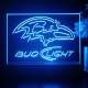 Baltimore Ravens Bud Light LED Desk Light