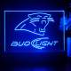 Carolina Panthers Bud Light LED Desk Light