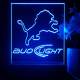 Detroit Lions Bud Light LED Desk Light