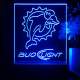Miami Dolphins Bud Light LED Desk Light