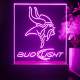 Minnesota Vikings Bud Light LED Desk Light