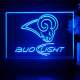 Los Angeles Rams Bud Light LED Desk Light