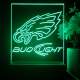 Philadelphia Eagles Bud Light LED Desk Light