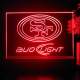 San Francisco 49ers Bud Light LED Desk Light