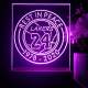 Los Angeles Lakers Kobe Bryant Rest In Peace LED Desk Light