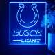 Indianapolis Colts Busch Light LED Desk Light