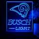 Los Angeles Rams Busch Light LED Desk Light