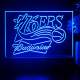 Philadelphia 76ers Budweiser LED Desk Light