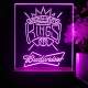 Sacramento Kings Budweiser LED Desk Light