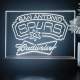 San Antonio Spurs Budweiser LED Desk Light