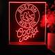 Boston Red Sox Coors Light LED Desk Light