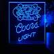 North Carolina Tar Heels Coors Light LED Desk Light