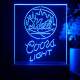 New York Mets Coors Light LED Desk Light
