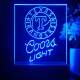 Texas Rangers Coors Light LED Desk Light