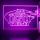 LSU Tigers Logo LED Desk Light - Legacy Edition