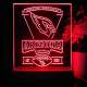 Arizona Cardinals EST 1920 LED Desk Light
