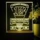 Cincinnati Bengals EST 1968 LED Desk Light