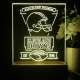 Cleveland Browns EST 1946 LED Desk Light