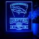 Denver Broncos EST 1960 LED Desk Light