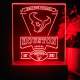 Houston Texans EST 2002 LED Desk Light