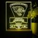 Jacksonville Jaguars EST 1955 LED Desk Light
