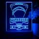 Los Angeles Chargers EST 1960 LED Desk Light