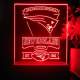 New England Patriots EST 1960 LED Desk Light