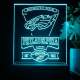 Philadelphia Eagles EST 1933 LED Desk Light