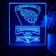 Tennessee Titans EST 1960 LED Desk Light