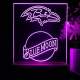 Baltimore Ravens Blue Moon LED Desk Light