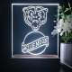 Chicago Bears Blue Moon LED Desk Light