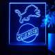 Detroit Lions Blue Moon LED Desk Light