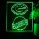 Green Bay Packers Blue Moon LED Desk Light